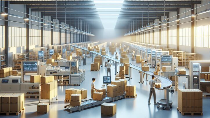 Effiziente Versandlogistik auch im Wallis von WichtigkeitModerne Lösungen für Verpackungsprozesse