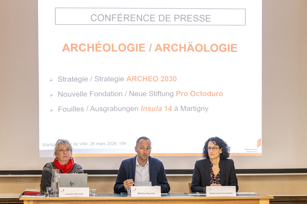 Archäologie-Strategie 2030 des Kanton WallisAufwertung des archäologischen Erbes von Martinach