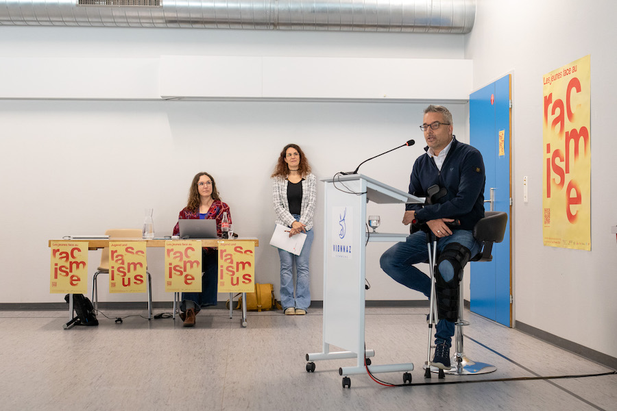 Erneut eine Walliser Aktionswoche gegen RassismusSteuergelder für Erziehung gegen Rassismus: Motto «Jugend und Rassismus»