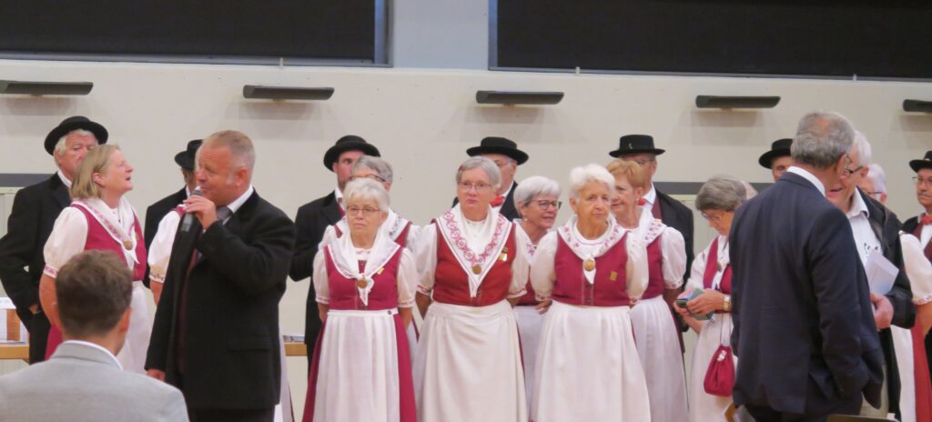 Simplonhalle Brig, Schweizerischer Städtetag 2025, mit Bundesrat Beat Jans