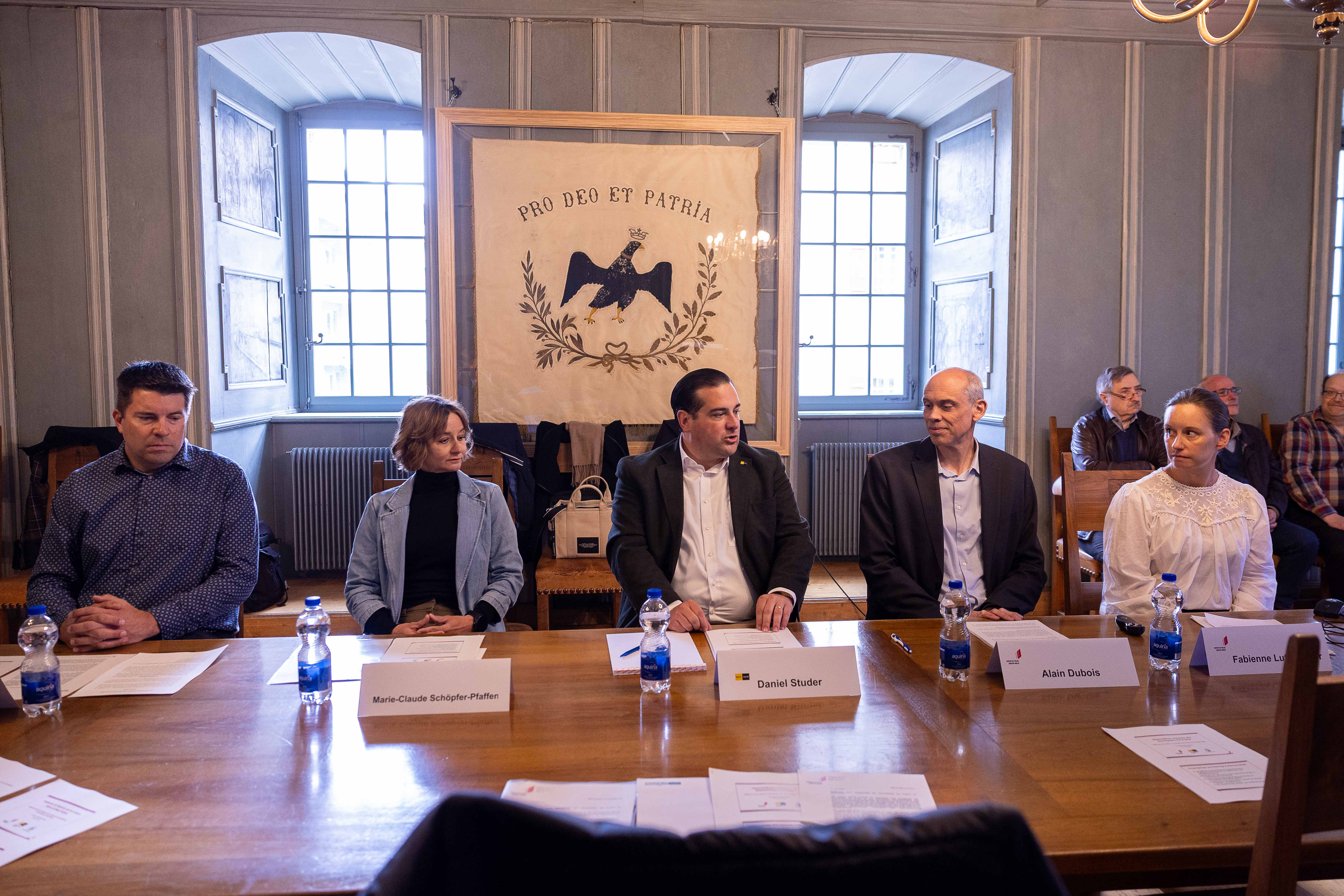 Eröffnung einer Zweigstelle der Dienststelle für Kultur im OberwallisKooperation zwischen Gemeinde Brig und Kanton sowie Stiftung Stockalperschloss