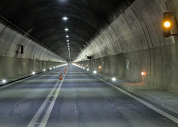 Tunnels A6 Goppenstein–Gampel mit UnterbrüchenVerkehrseinschränkungen für Tunnelreinigung