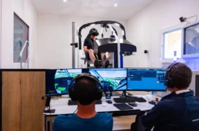 Air Zermatt Flugsimulator (c az)