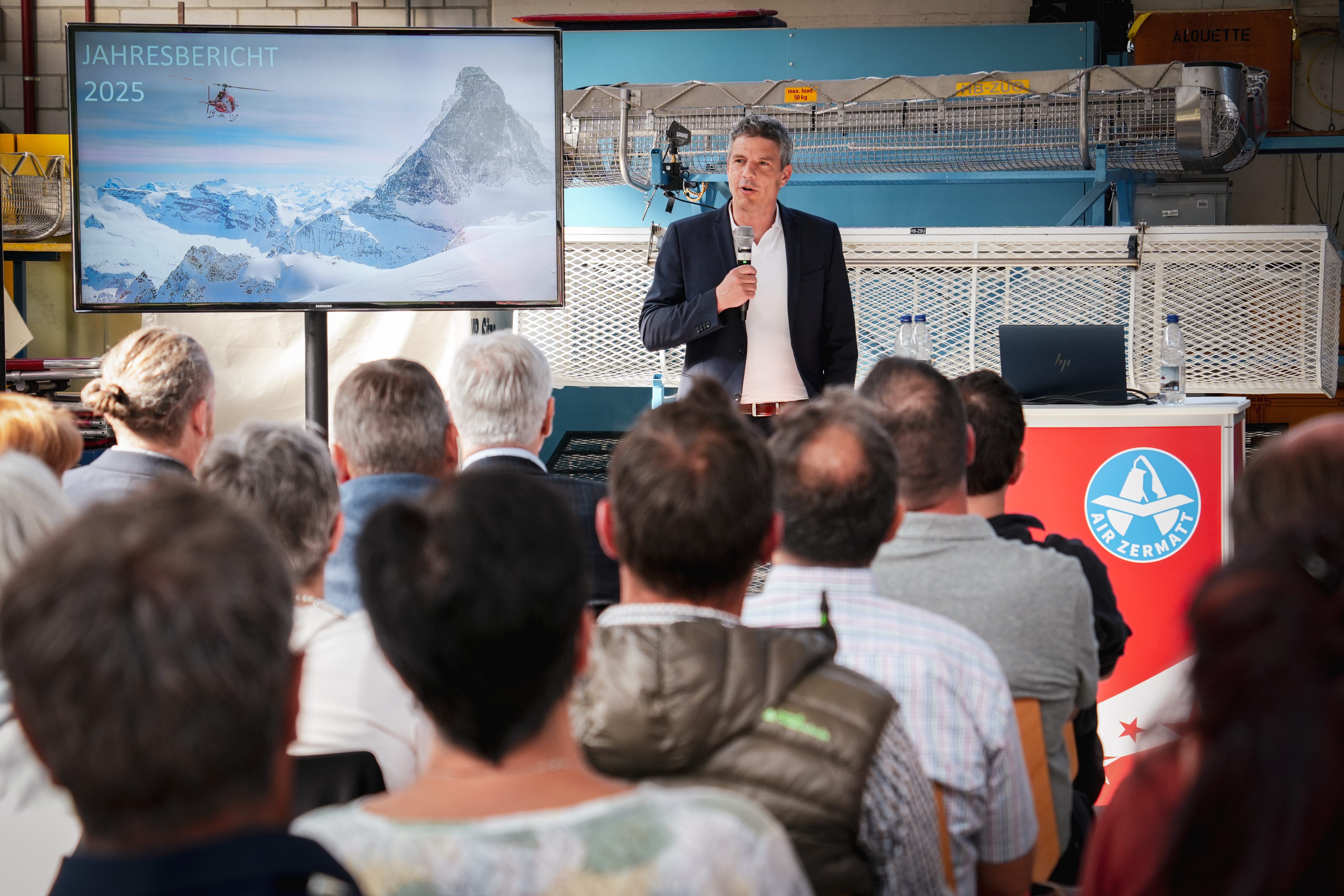 GV der Air Zermatt am SamstagAir Zermatt: Rekordjahr mit hoher Einsatzbereitschaft