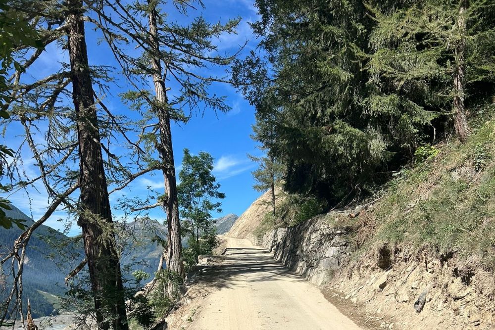 Wiederherstellung der Zufahrten im Lötschental und im Haut Val de BagnesZwei Kredite über 29.7 und 29 Millionen Franken