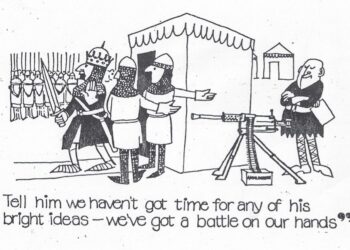 Von Bundesrat und VBS sträflich vernachlässigtDen Krieg der Zukunft andenken