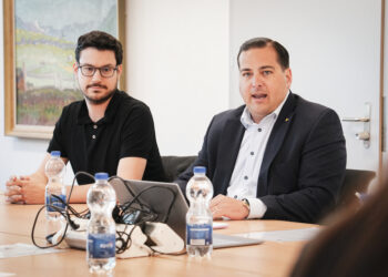 Brig lanciert Steuerung und Entwicklung der Innenstadt"Startschuß für eine pulsierende Stadt"