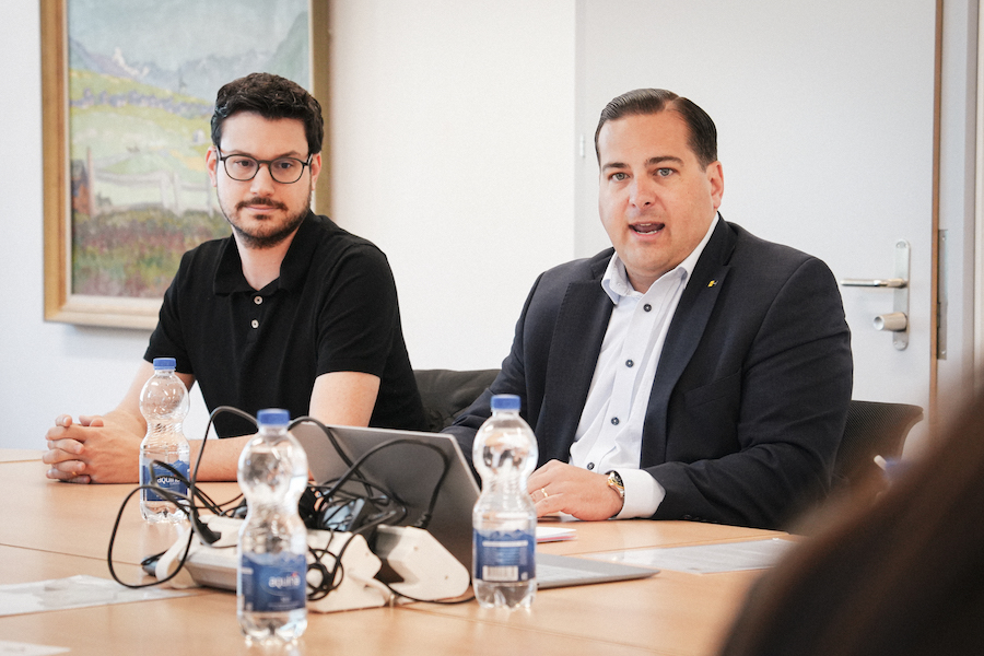 Brig lanciert Steuerung und Entwicklung der Innenstadt"Startschuß für eine pulsierende Stadt"