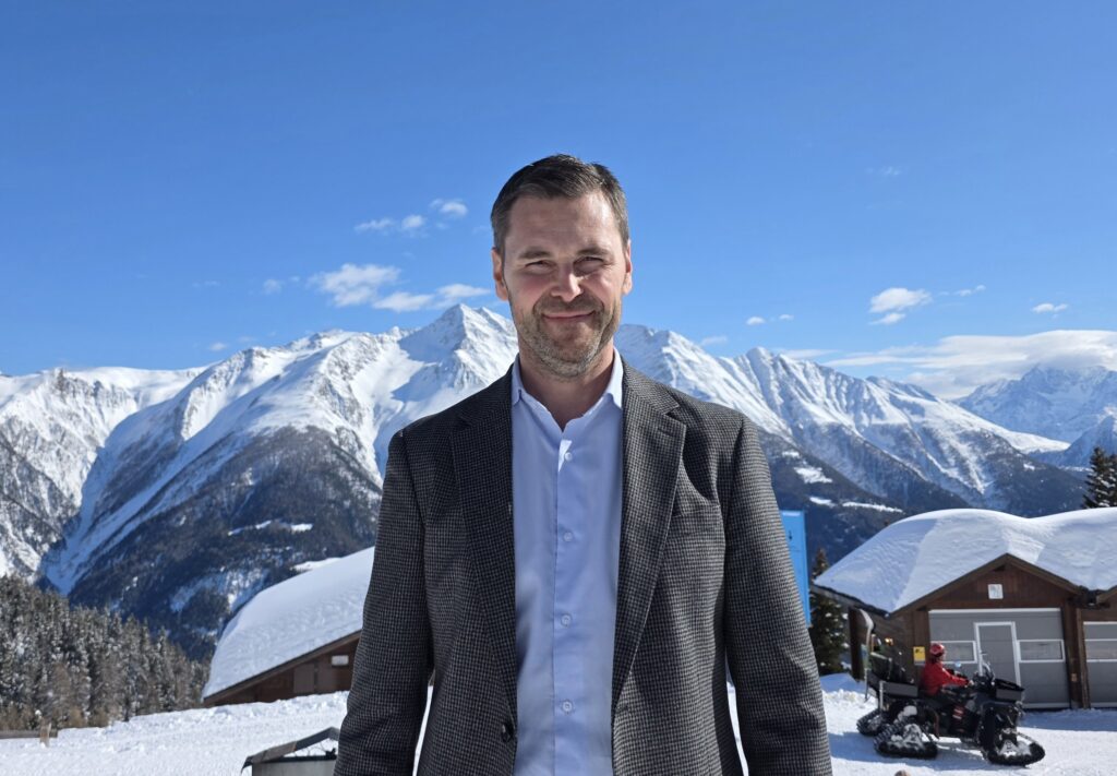 Der neue Verwaltungsrat Xavier Gertschen. Bild: (c) aletscharena.ch - Monika König