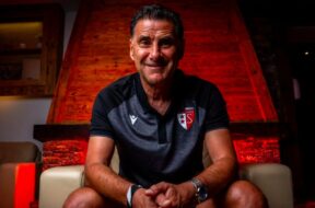 Didier Tholot FC Sion c