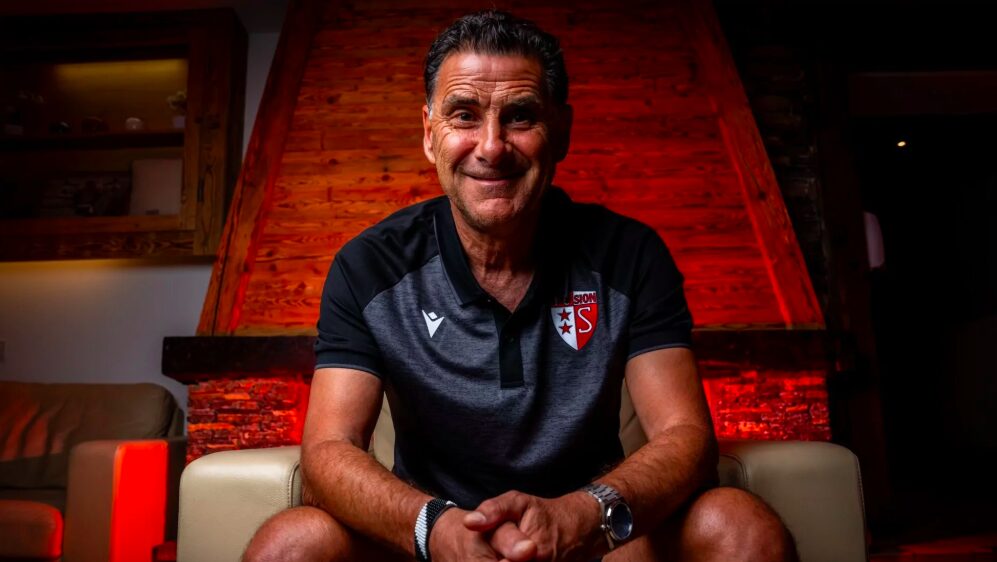 Der Vertrag von Didier Tholot wurde bis 2029 verlängertErfolgreicher Trainer bleibt