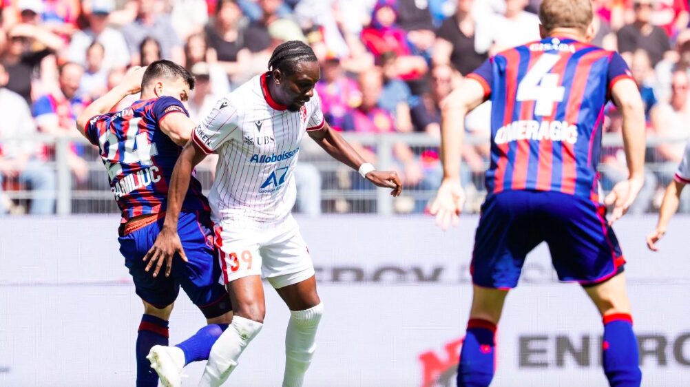 FC Basel – FC SionHistorischer Sieg des FC Sion in Basel