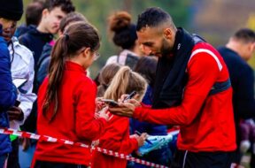 FC Sion Autogramm c FC Sitten