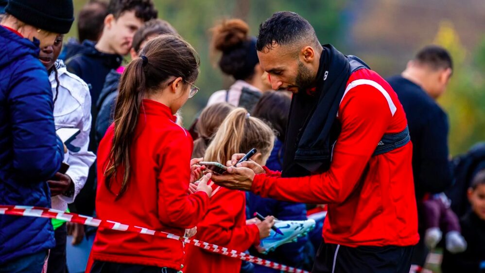 Der FC Sion startete seine entscheidende Phase im OberwallisTraining zusammen mit dem FC Naters