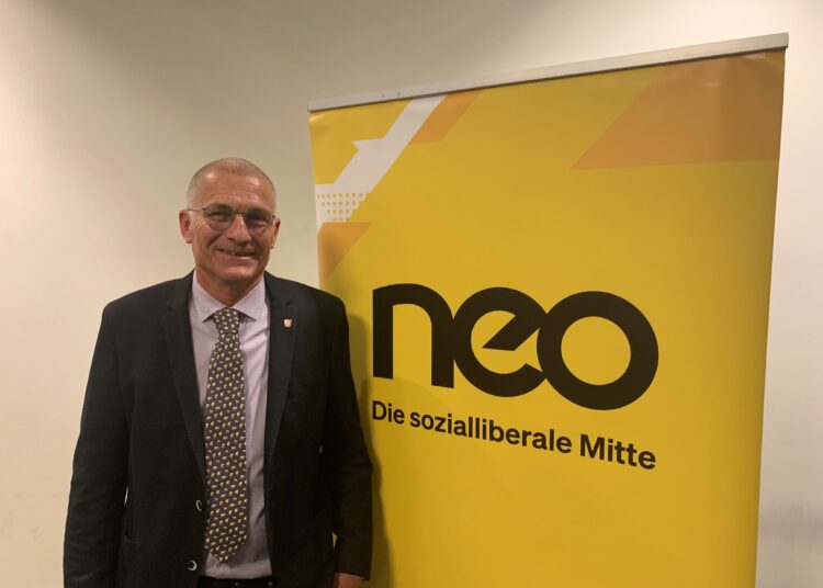 Neo Wallis: Gerhard Kiechler neuer ParteipräsidentParteiversammlung in Susten: Viel Neues bei NEO