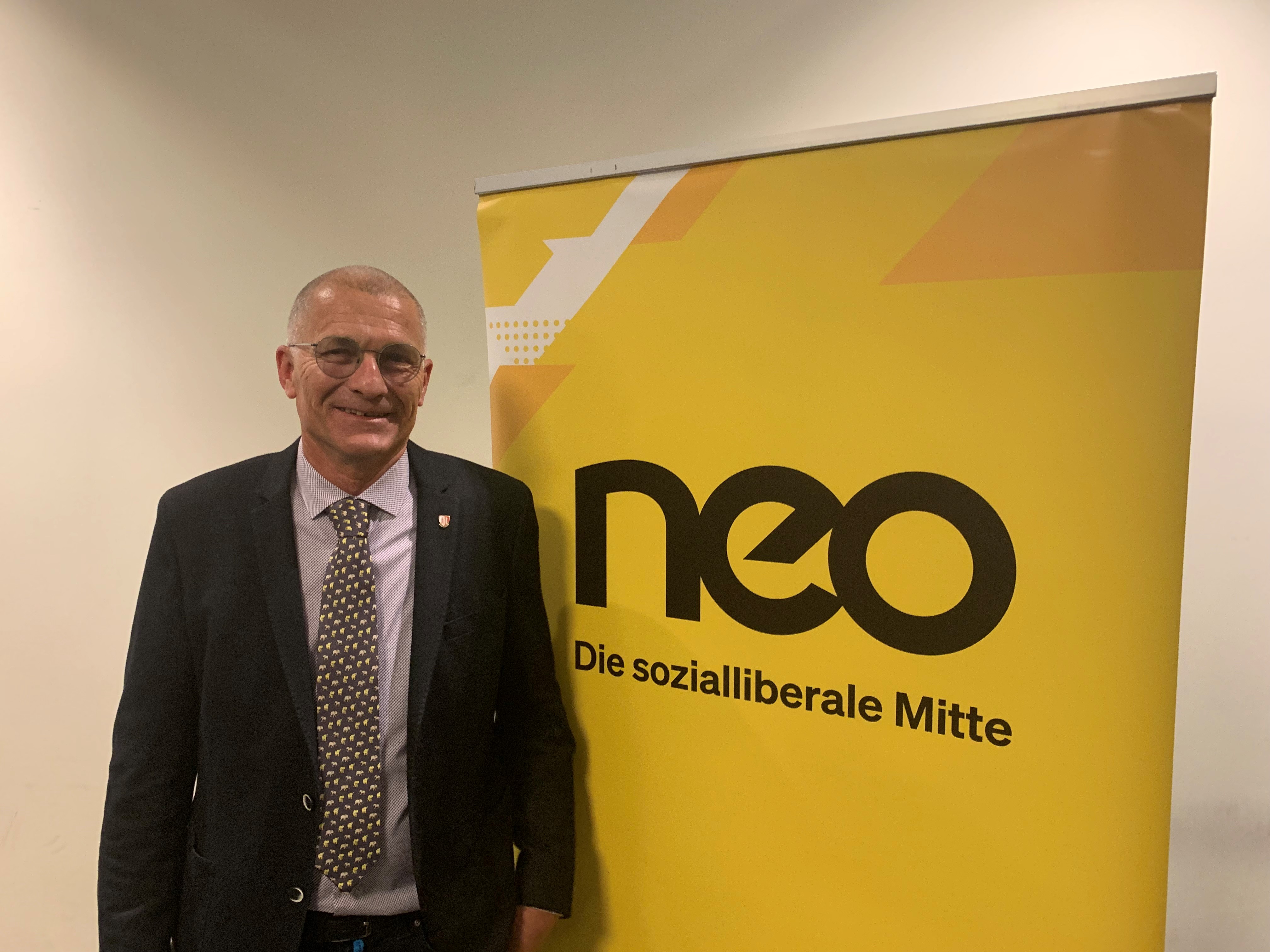 Neo Wallis: Gerhard Kiechler neuer ParteipräsidentParteiversammlung in Susten: Viel Neues bei NEO