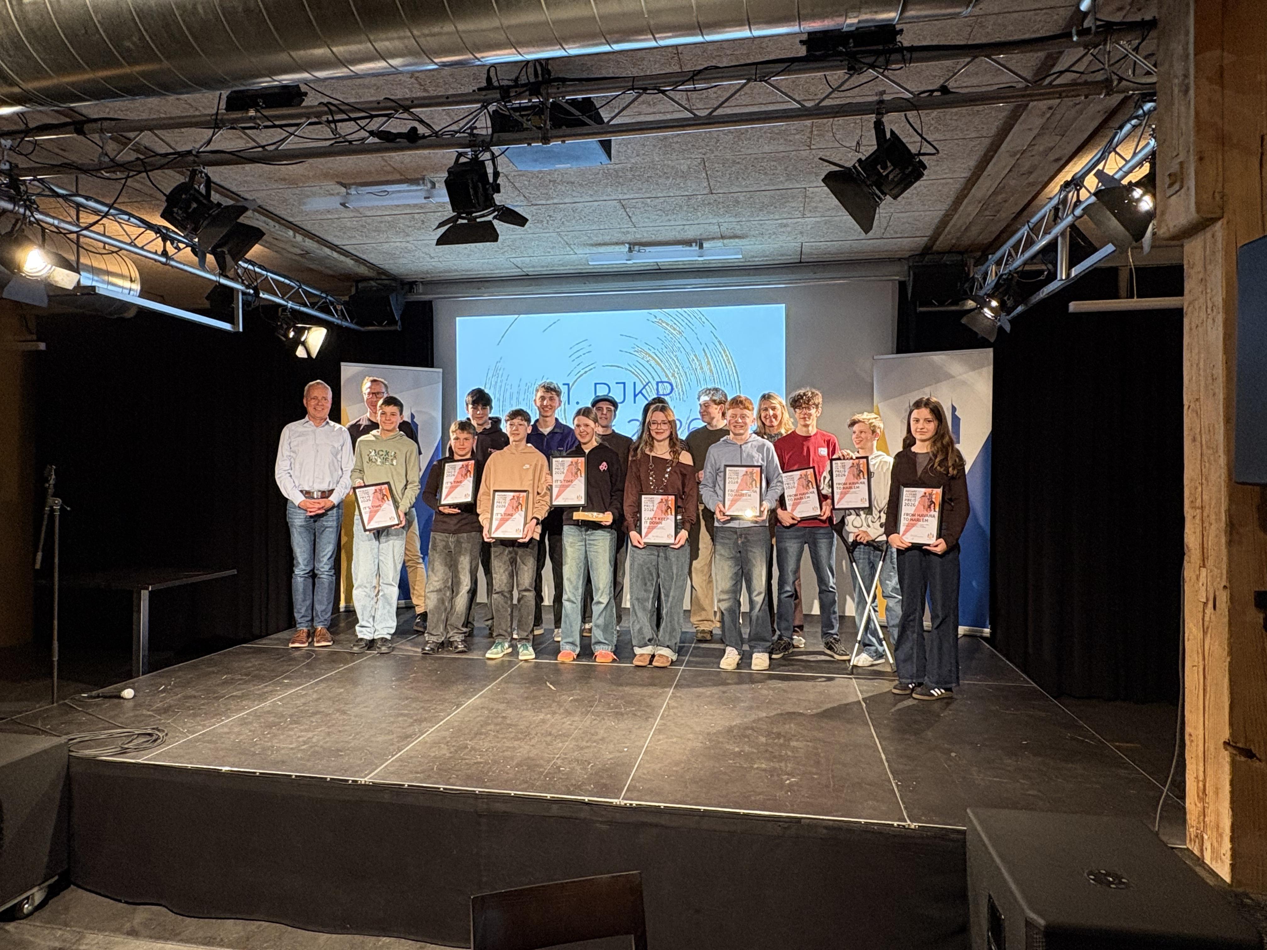 11. Rotary-JugendKreativPreis in Brig begeistert mit musikalischer VielfaltJunge Talente interpretieren Tradition neu