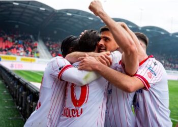 FC Sion – Lausanne-SportDer FC Sitten festigt seinen 5. Platz