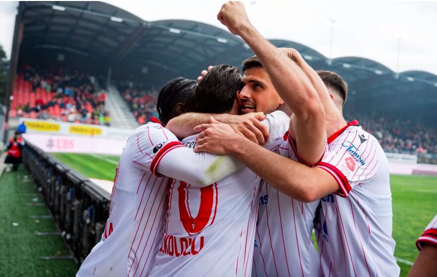 FC Sion – Lausanne-SportDer FC Sitten festigt seinen 5. Platz