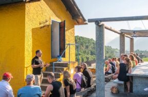 MOnt dor Weinwanderung Wallis