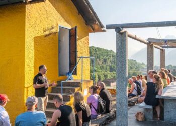 Mémoire des Vins SuissesDomaine du Mont d'Or gewinnt erneut Preis für sein Weintourismus-Projekt