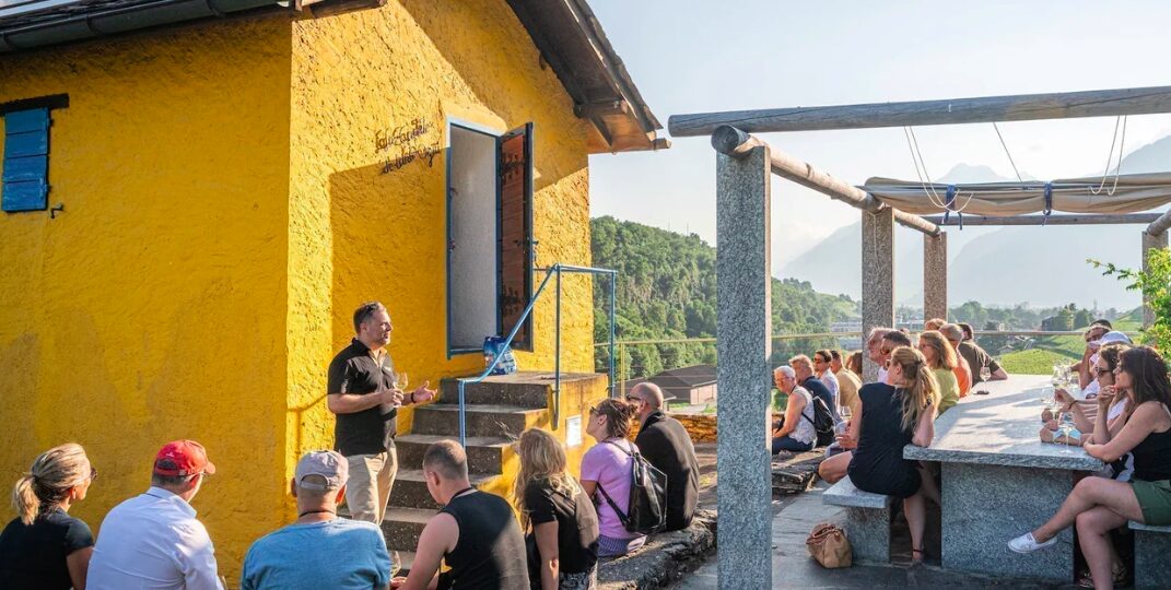 Mémoire des Vins SuissesDomaine du Mont d'Or gewinnt erneut Preis für sein Weintourismus-Projekt