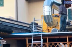 Moretti Dacharbeiten Rai Uno HD