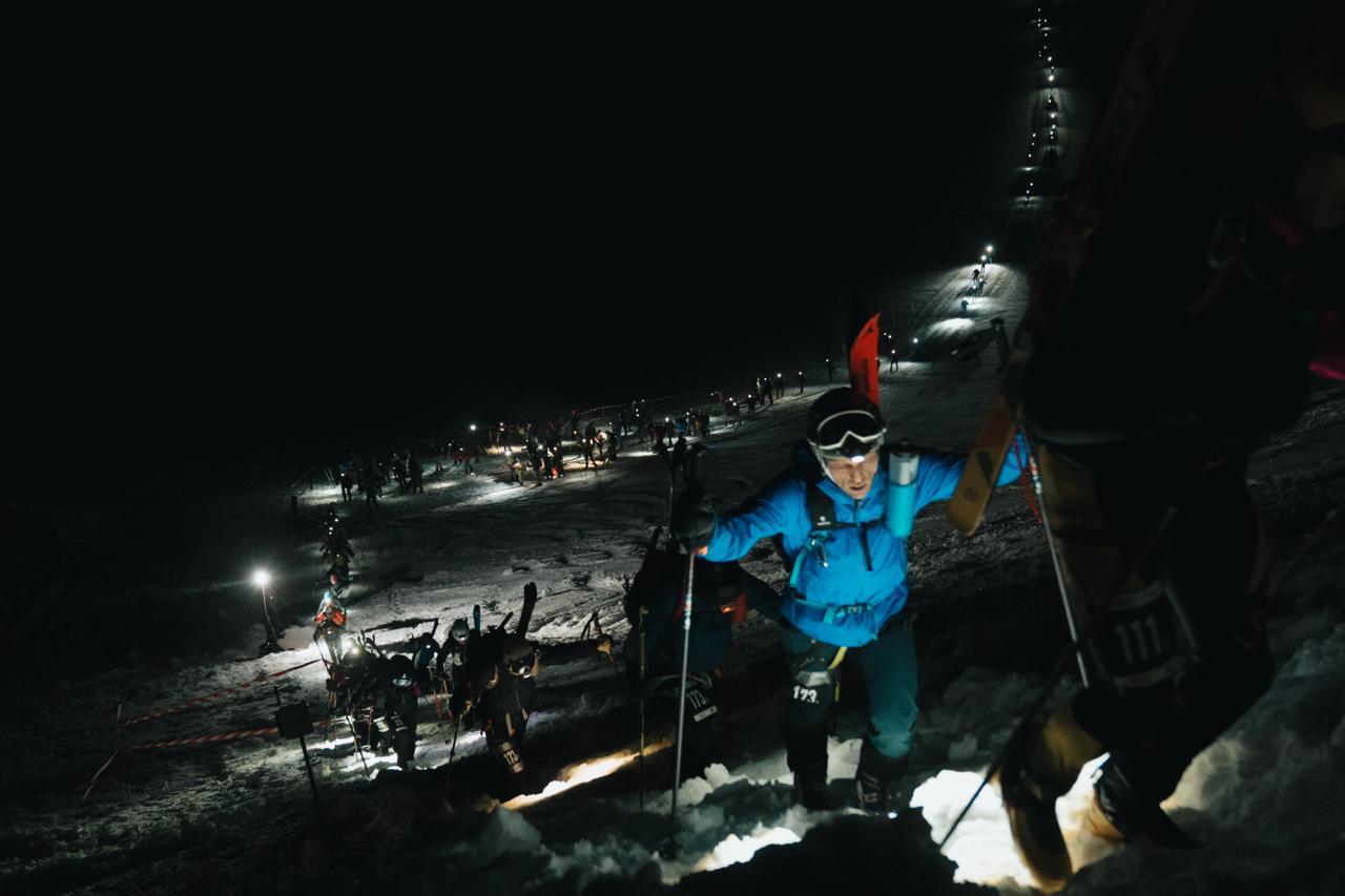 A1: Drei Schweizer Patrouillen vorne Zermatt – Arolla – VerbierZ1: Österreichische Siege bei den Militär- und Zivilpatrouillen