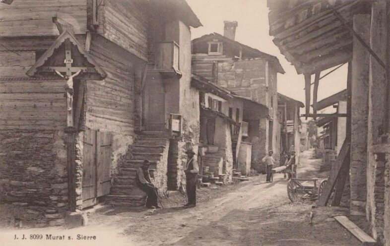 Historische Quartiere entdeckenDer Rote Nagel 2026 in Siders