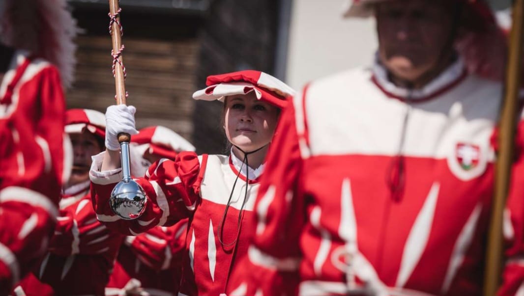83. Oberwalliser Tambouren- und Pfeiferfest 2026Unterbäch wird zum Zentrum der Walliser Tradition
