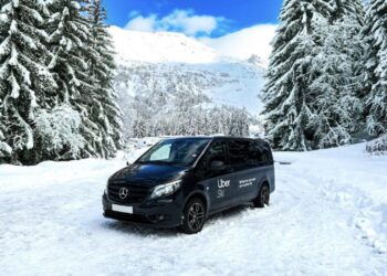 Zermatt, Saas-Fee, Crans-Montana, Verbier: Uber weitet Präsenz stark ausUber weitet Lieferdienste in Winterskigebieten aus