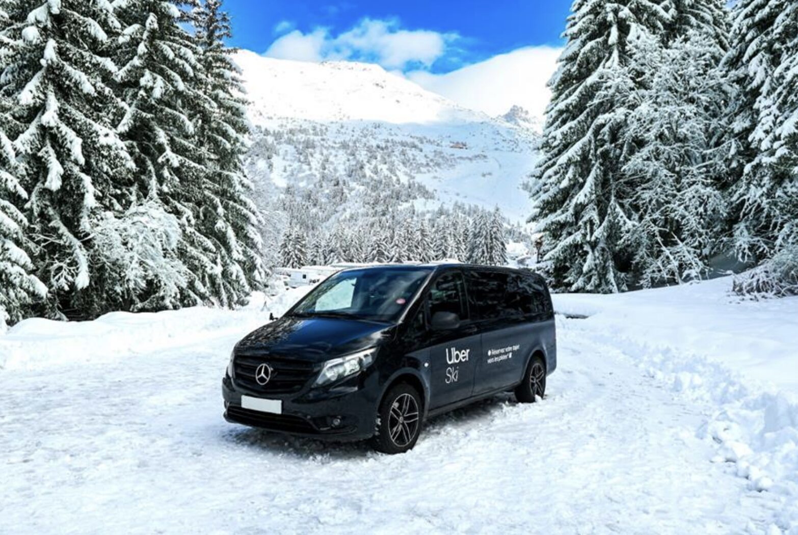 Zermatt, Saas-Fee, Crans-Montana, Verbier: Uber weitet Präsenz stark ausUber weitet Lieferdienste in Winterskigebieten aus