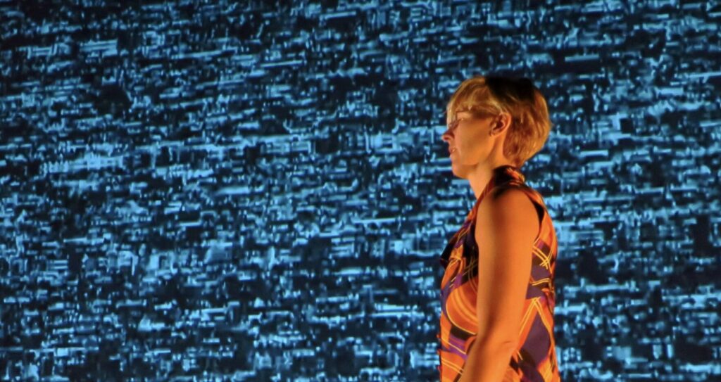 UMS'nJIP, Ulrike Mayer-Spohn, Szene aus Sancho