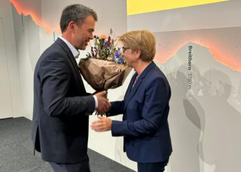 Parteiversammlung der Mitte OberwallisGanz im Zeichen des Austauschs, der Erneuerung und eines besonderen Abschieds