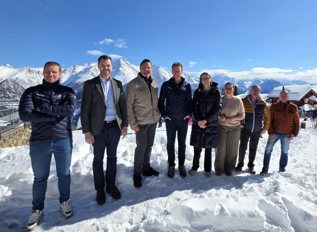 Der Verwaltungsrat der Aletsch-Arema AG. Bild: (c) aletscharena.ch - Monika König