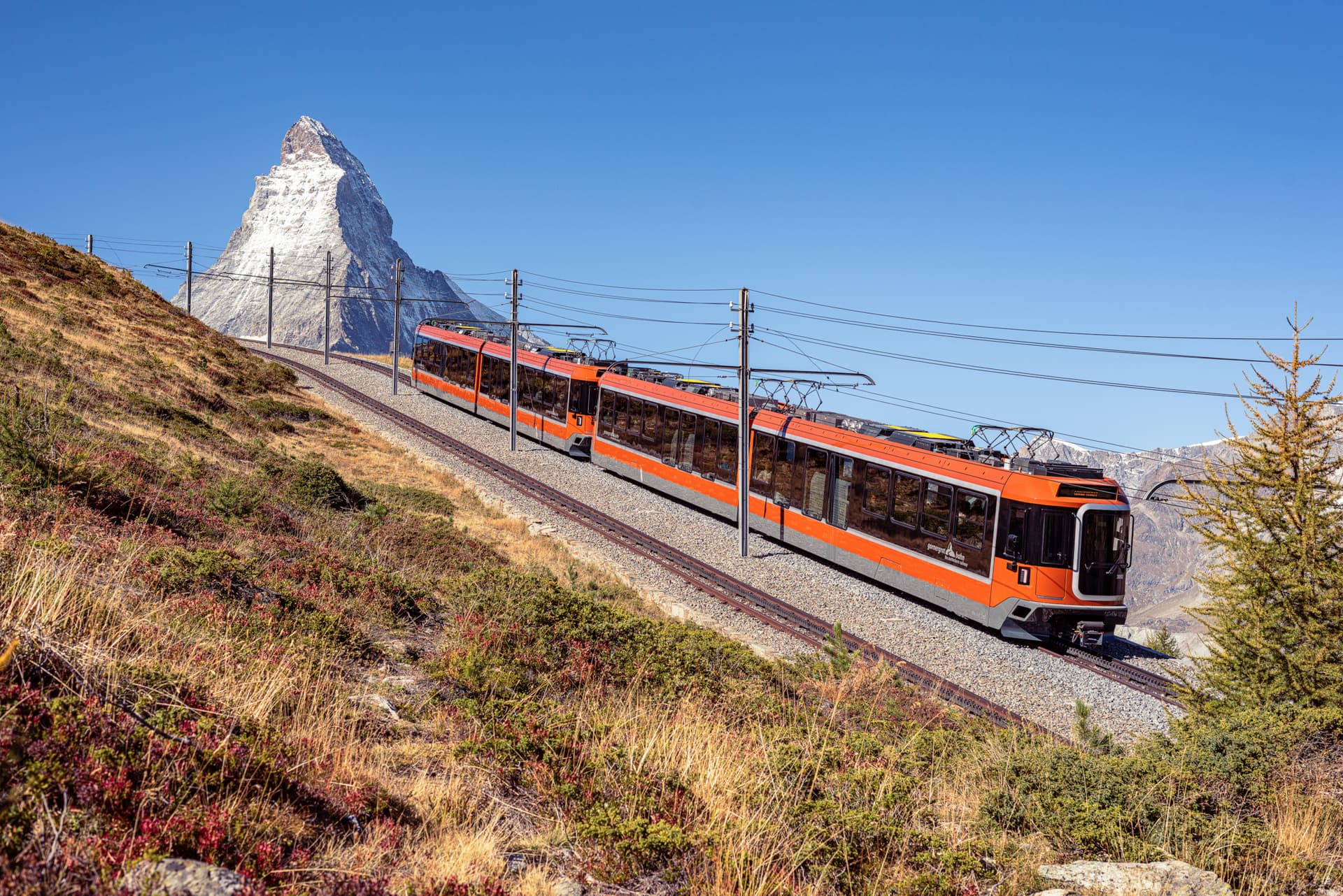 Freier Blick aufs Matterhorn: 30 Millionen-Franken-AuftragGornergrat-Bahn bestellt weitere Stadler-Züge für spektakuläre Alpenstrecke