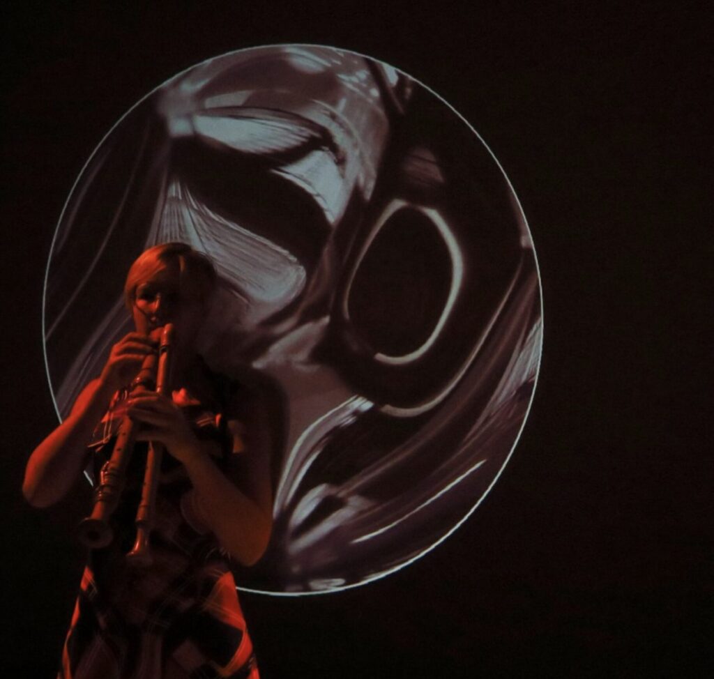 UMS'nJIP, Ulrike Meyer-Spohn; Szene aus Sancho