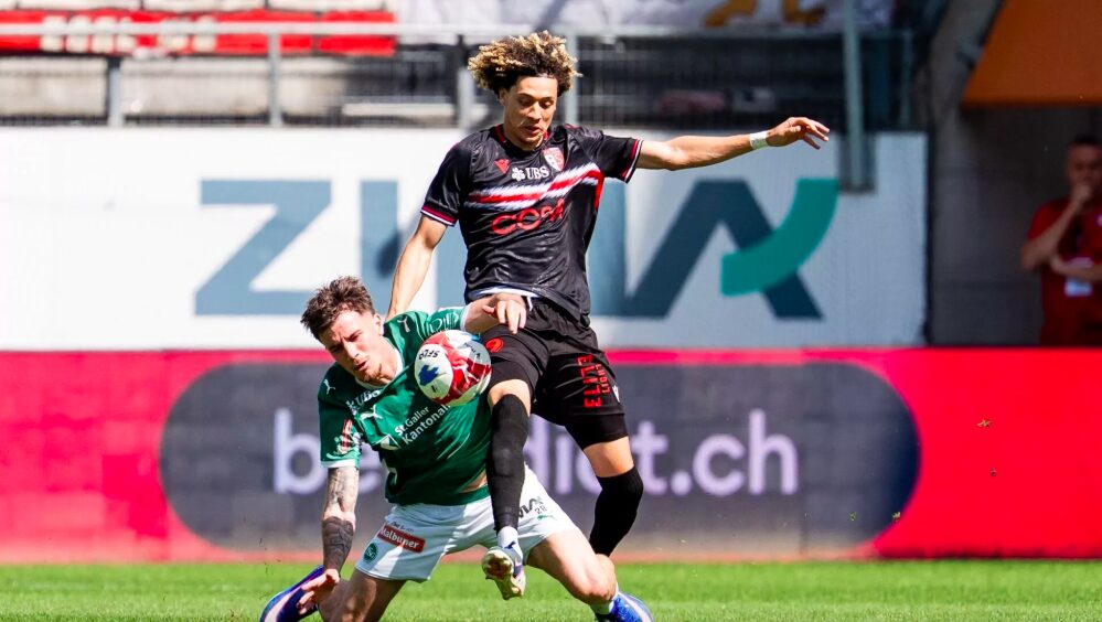 FC St. Gallen – FC SionWeiterer Kantersieg für den FC Sion gegen St. Gallen