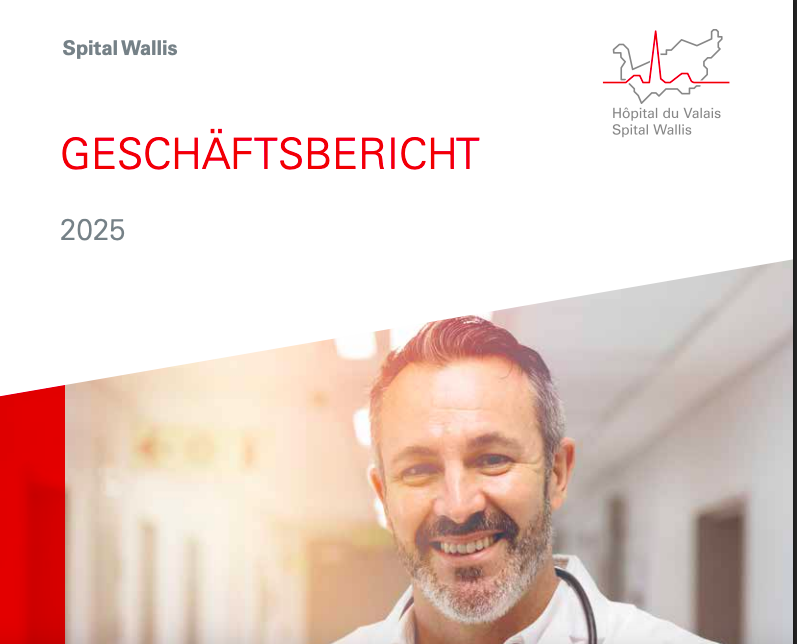 Geschäftsjahr 2025 des Spital WallisEin positives Ergebnis dank rigoroser Kostenkontrolle