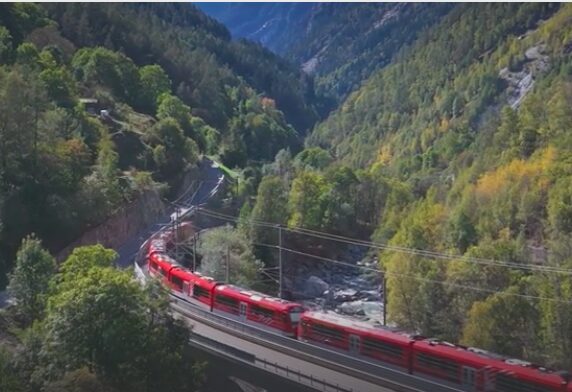 Unterbruch der Matterhorn-Gotthard-Bahn zwischen Täsch und ZermattDauer unbestimmt, es ist mit Verspätungen zu rechnen