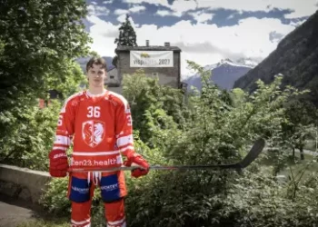Der EHC Visp verlängert mit Angel Lovecchio und Sander Jansen für die Saison 2026/2027