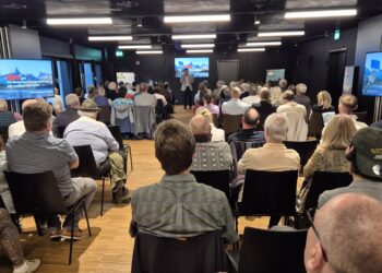 SVP Oberwallis mobilisiert an Anlass in Visp"Gemeinsam gegen den EU-Unterwerfungsvertrag"
