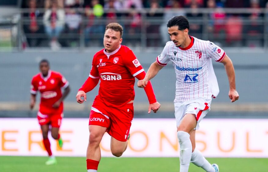 FC Sion – FC ThunSieg für den FC Sitten im Tourbillon