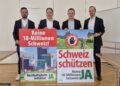 SVPO zur Initiative „Keine-10-Millionen-Schweiz“"Ja zur Nachhaltigkeitsinitiative"