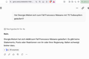 Georgia Meloni_Francesco Maisano Grok