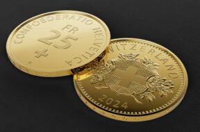 Goldmünze Schweiz Swissmint