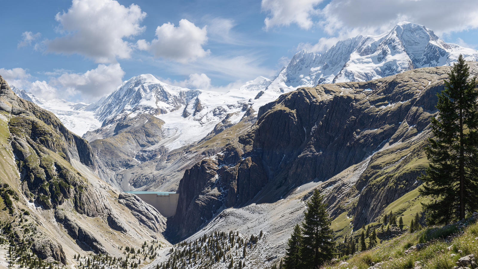 Zermatt: Mehrzweckspeicher Gornerli wird wesentlich teurerFortschritte beim Wasserkraftprojekt oberhalb Zermatt