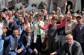 Grüne Wallis Céline Dessimoz, andere 16. Mai 2026