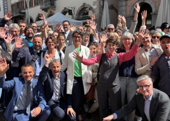 Grüne Wallis zur Mai-SessionErfolgreiche Motion, aber auch Sachen, die den Grünen "Sorge bereiten"