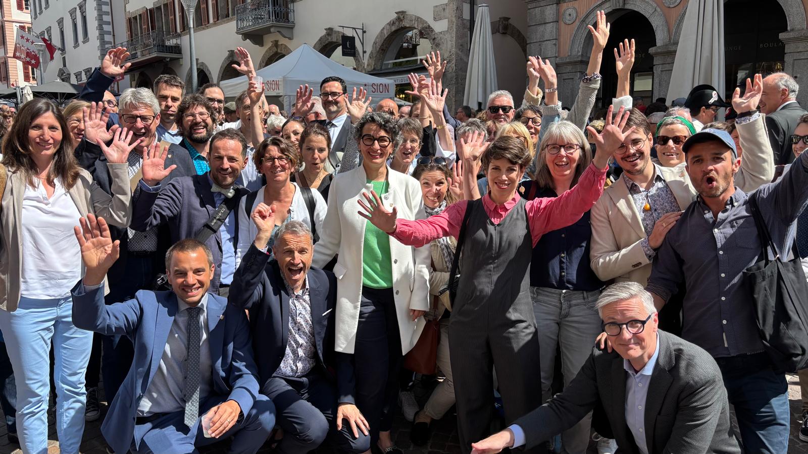 Grüne Wallis zur Mai-SessionErfolgreiche Motion, aber auch Sachen, die den Grünen "Sorge bereiten"